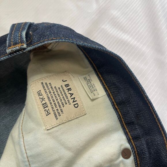 J. Brand Kane Slim Straight Leg Denim Jeans Size 34 X 33 - Picture 8 of 10